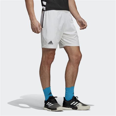 weiße adidas short|White Shorts .